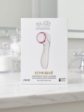 reVive Light Therapy™ Lux Collection Soniqué LED Sonic Cleansing Device